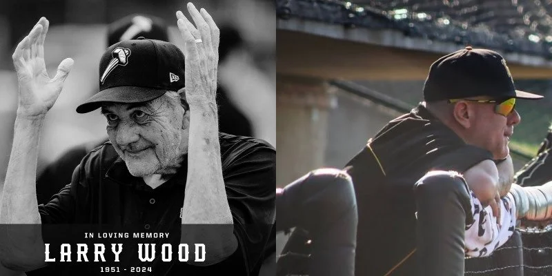 Betts: Remembering baseball lifers Larry Wood and Steve Tait