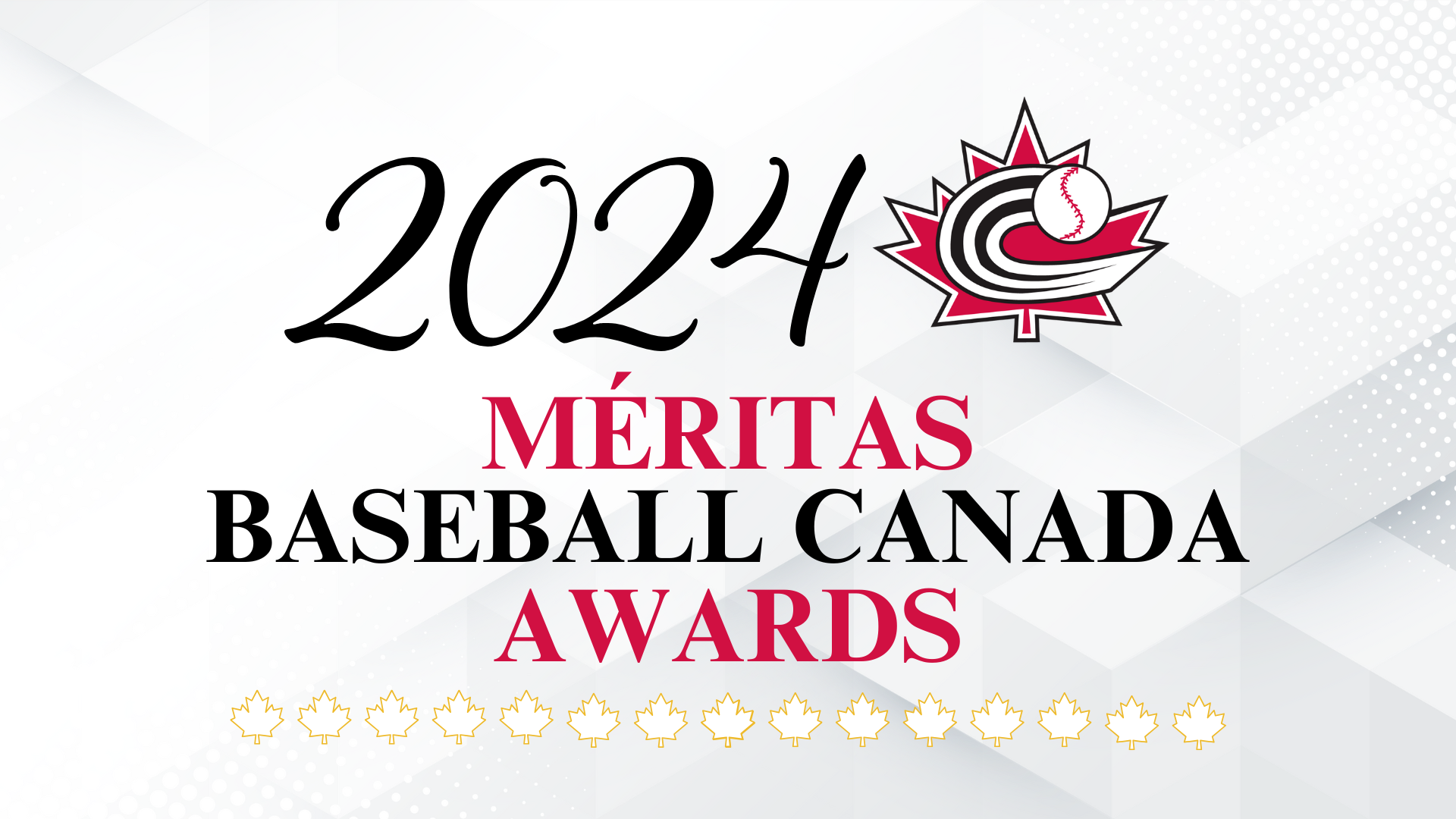 Baseball Canada hands out 2024 awards