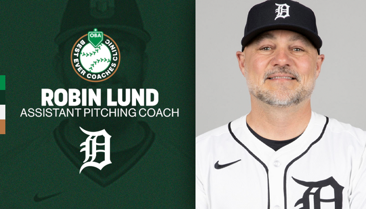 Lund to speak at Baseball Ontario's Best Ever Coaches Clinic