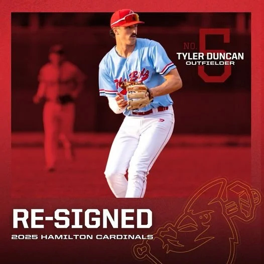 IBL's Hamilton Cardinals re-sign Duncan