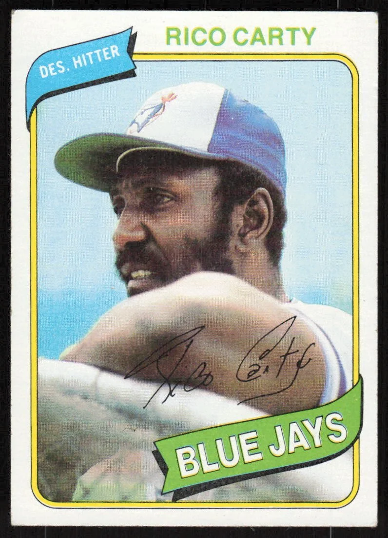 R.I.P. Rico Carty, former Blue Jays slugger
