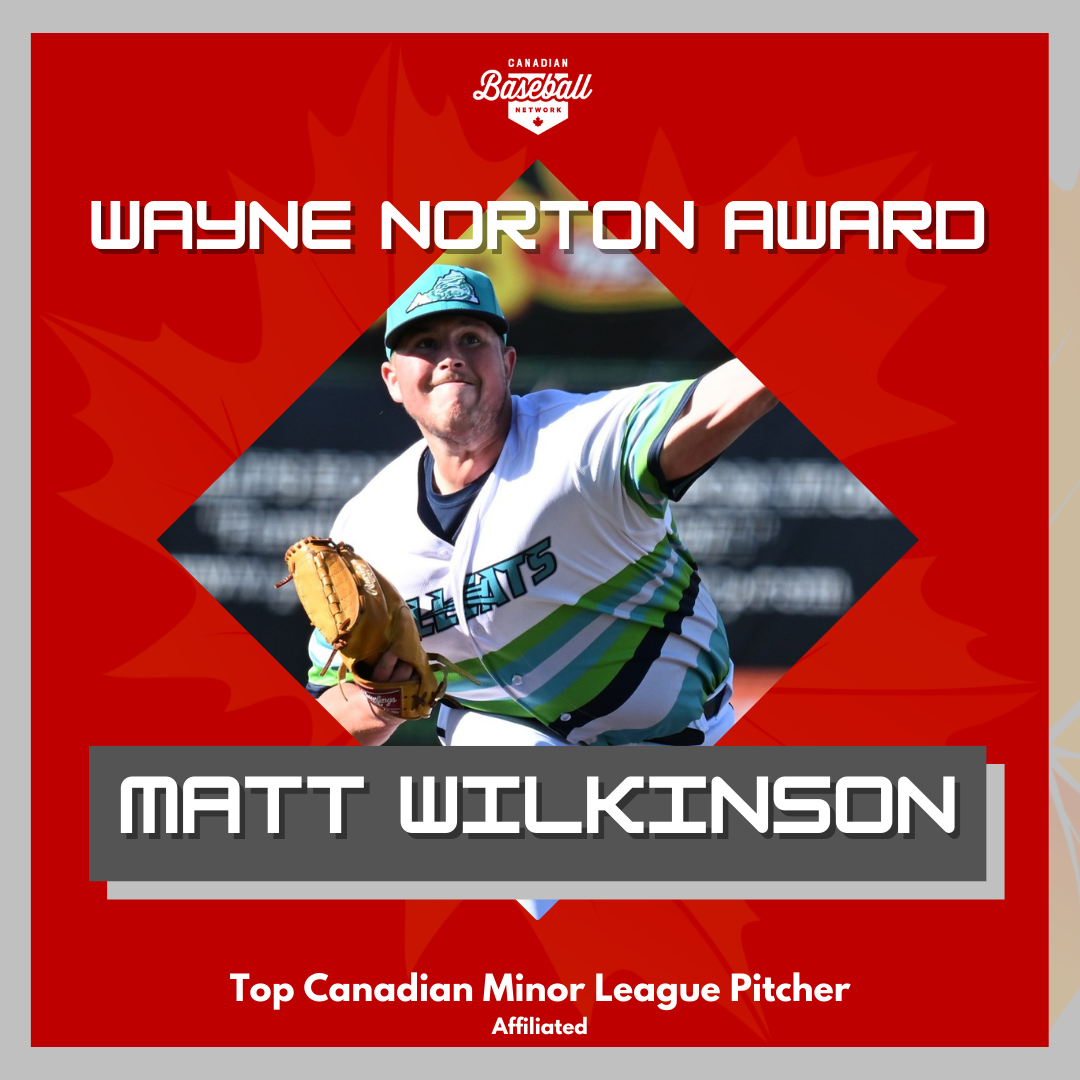 Glew: Wilkinson, CBN’s top minor league pitcher, looks to add strength, velocity