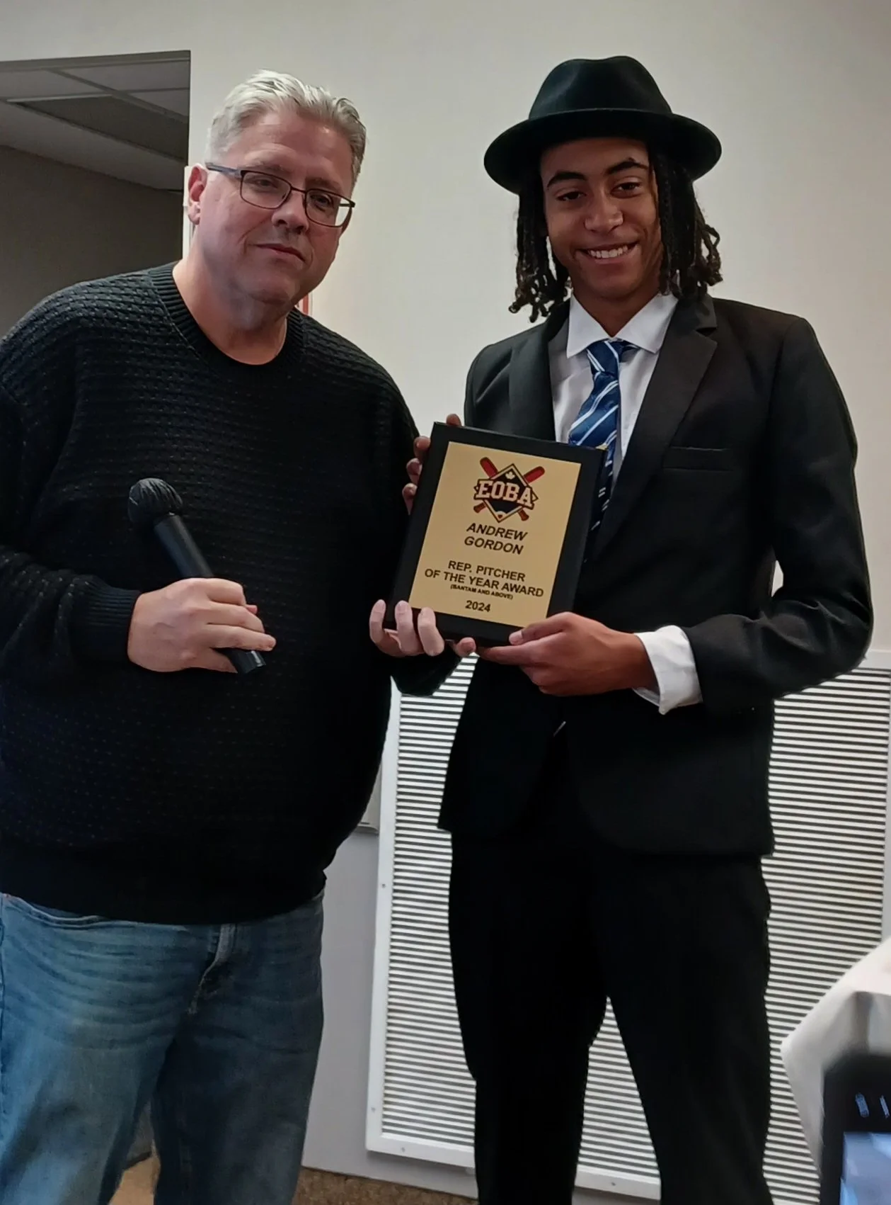 Gallagher: Bantam from Whitby shines at EOBA AGM