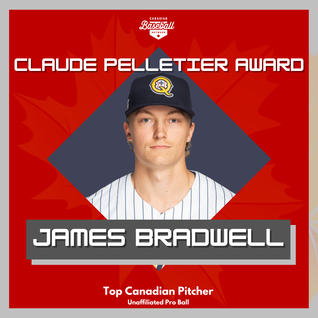 Verge: CBN award winner Bradwell hoping to move up baseball ranks in 2025