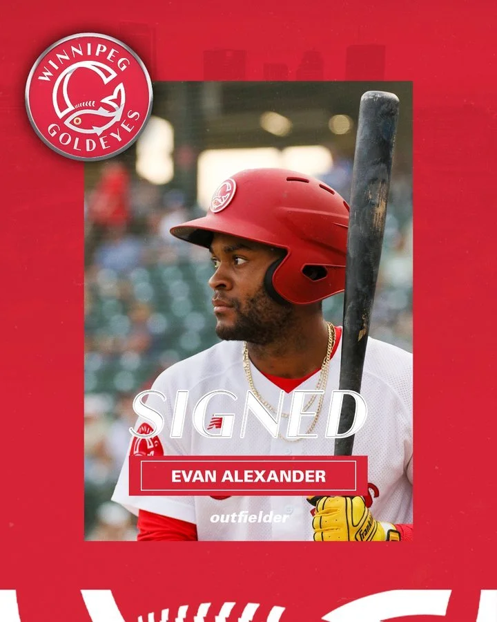 Winnipeg Goldeyes re-sign Alexander