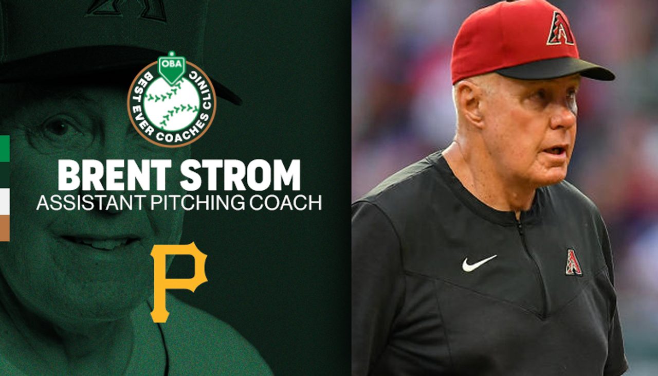 Strom to speak at Baseball Ontario's Best Ever clinic
