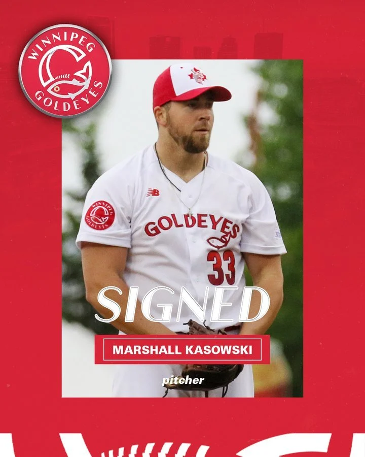 Goldeyes re-sign Kasowski