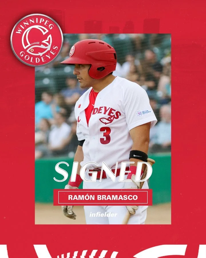 Winnipeg Goldeyes re-sign Bramasco