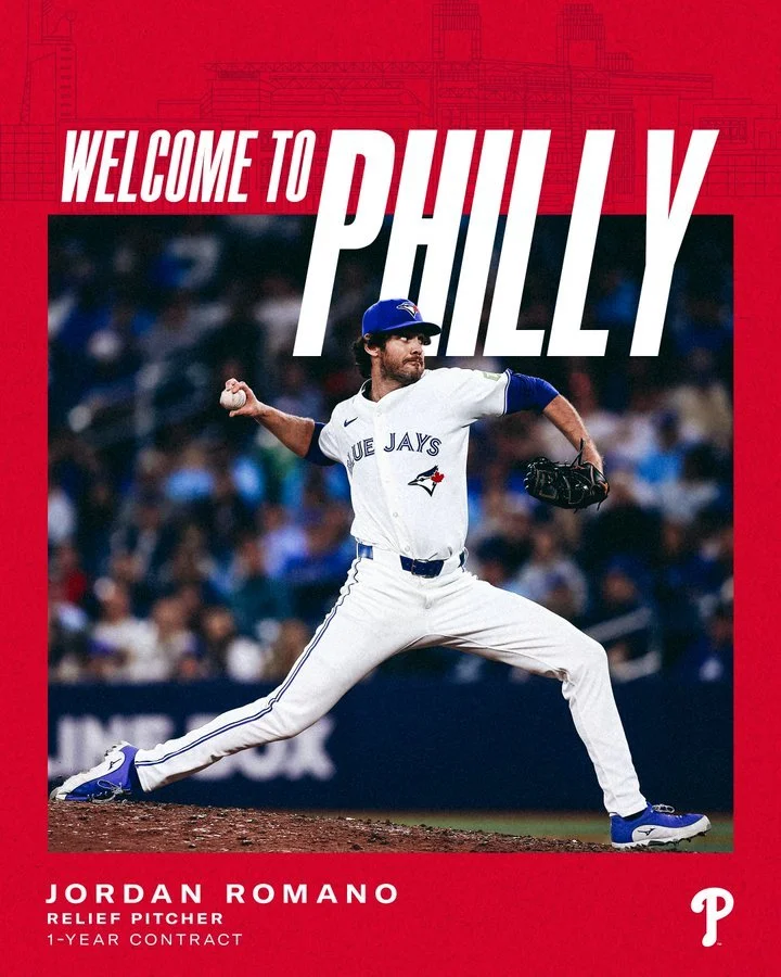 Phillies make it official and sign Romano