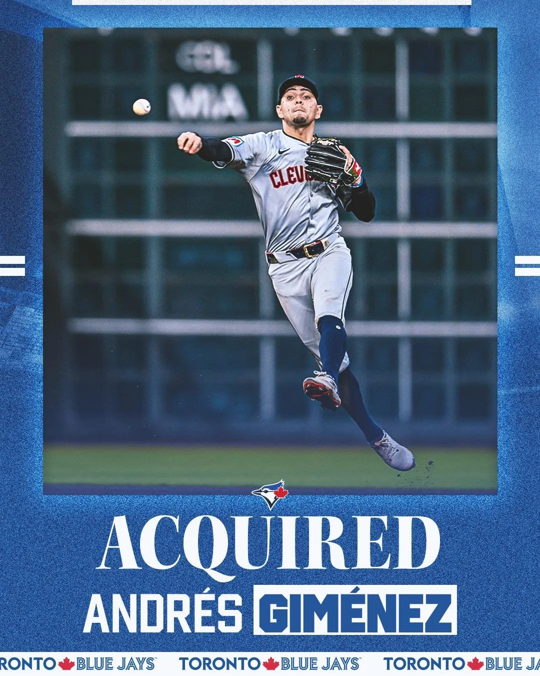 Blue Jays acquire Giménez and Sandlin