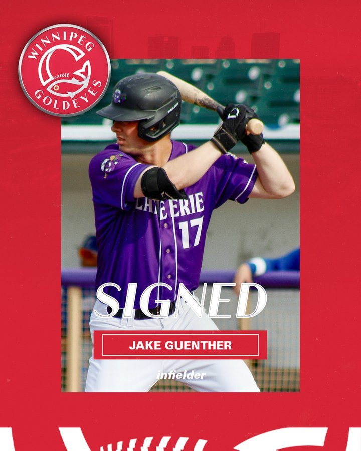 Winnipeg Goldeyes acquire, sign Guenther