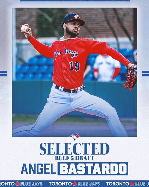 Blue Jays select Bastardo in Rule 5 draft