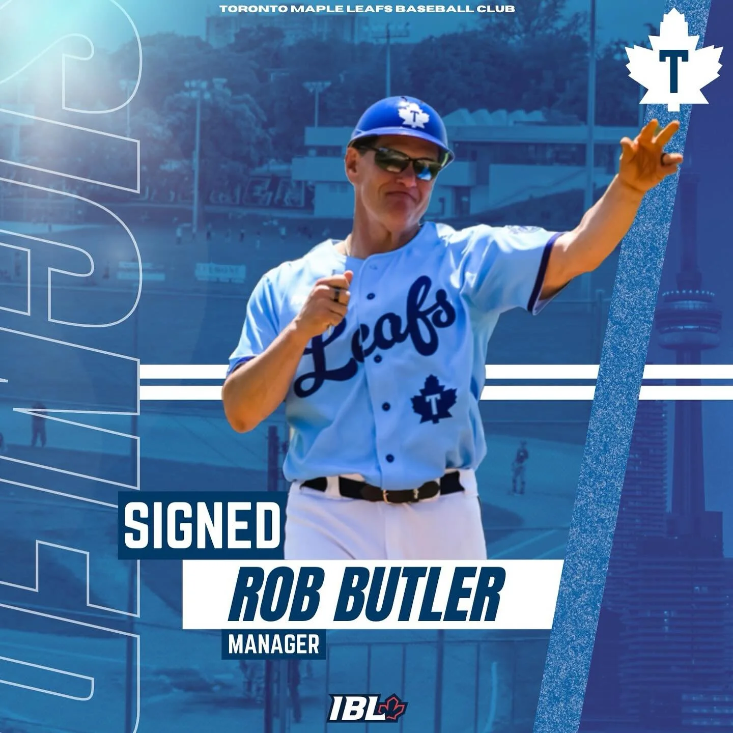 Butler to return for third season as IBL Leafs manager