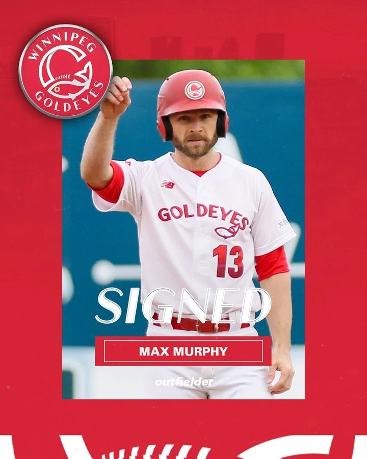 Winnipeg Goldeyes re-sign Murphy