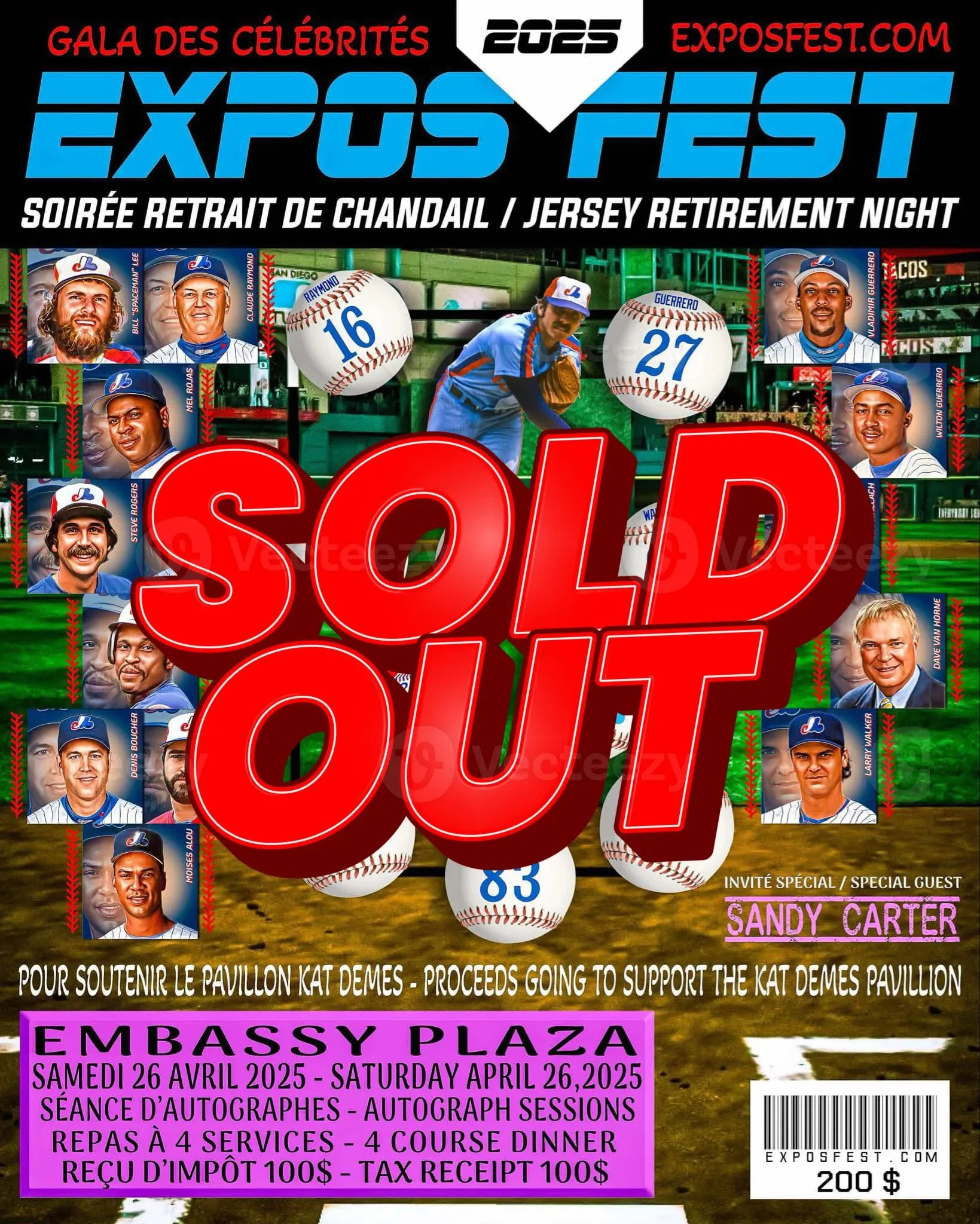 Expos Fest sells out in 52 minutes