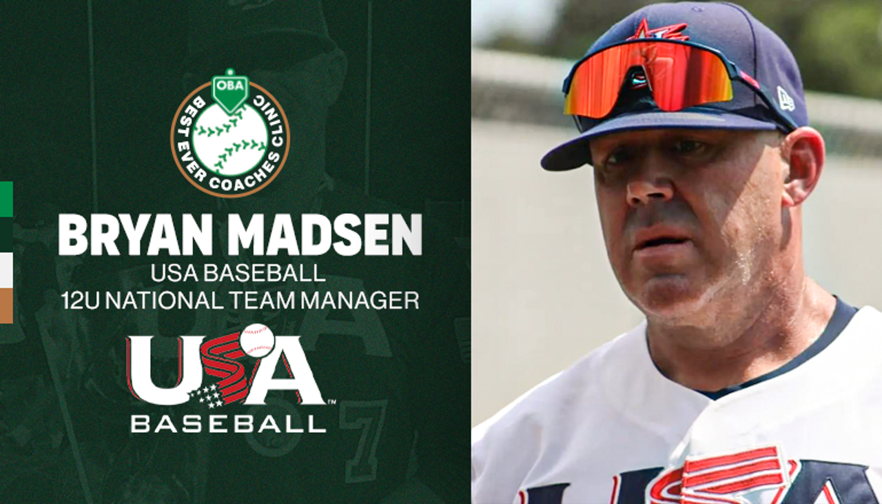 Madsen to speak at Baseball Ontario's Best Ever clinic