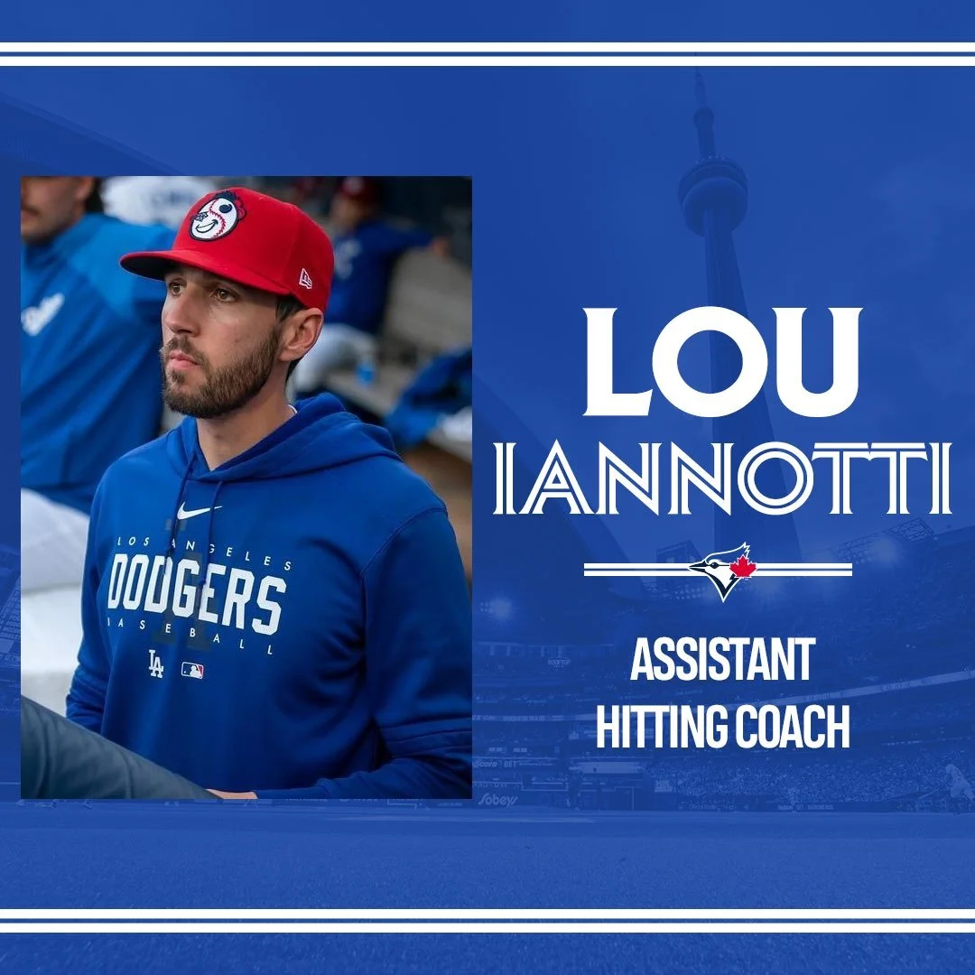 Blue Jays finalize coaching staff
