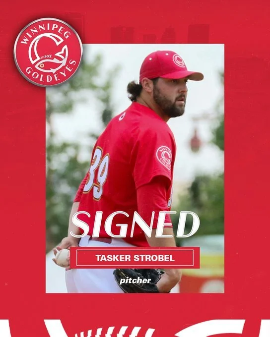 Winnipeg Goldeyes re-sign Strobel