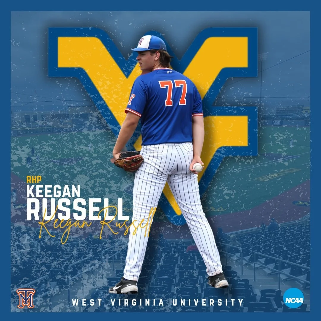 Shushkewich: From Met to Mountaineer, Russell prepares for next step in baseball career