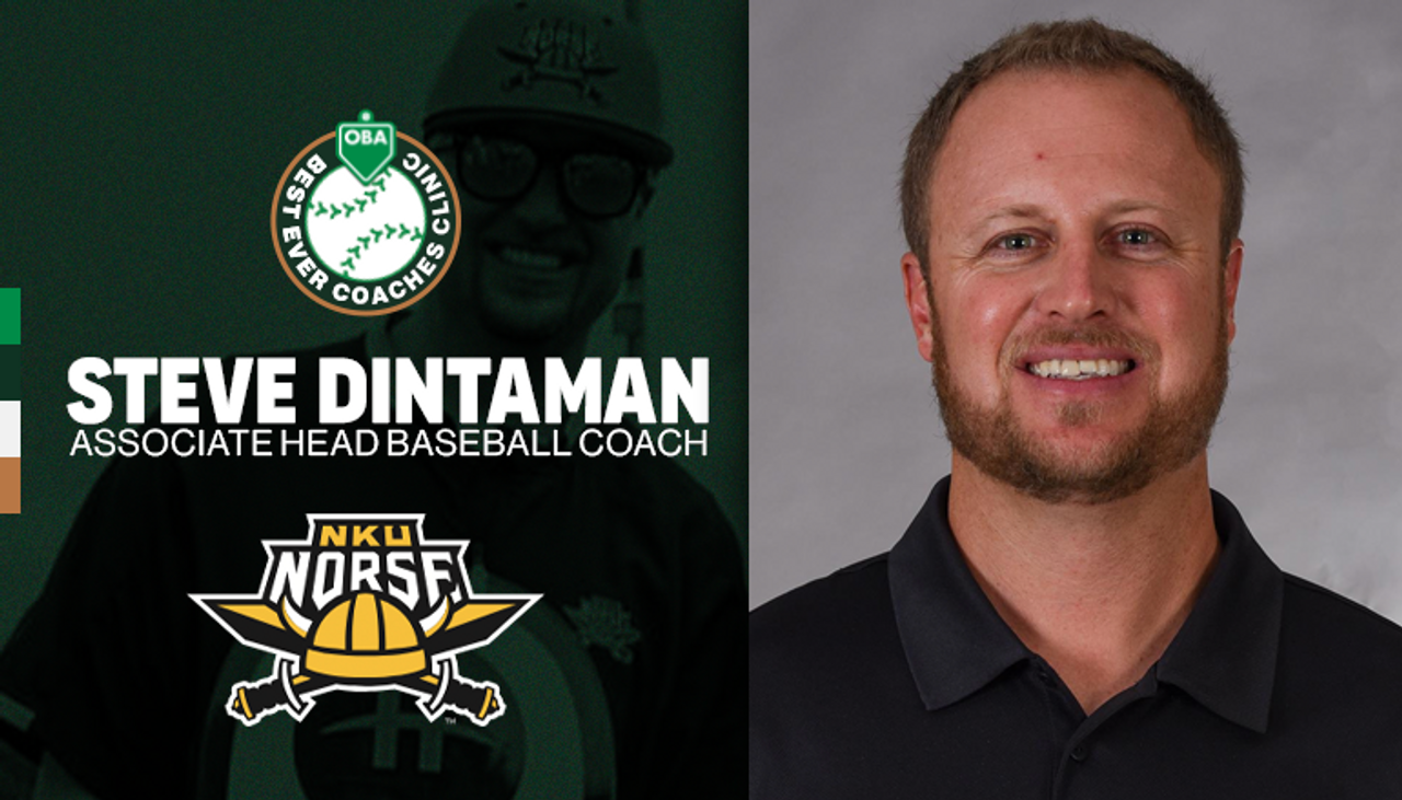 Dintaman to speak at Baseball Ontario's Best Ever clinic