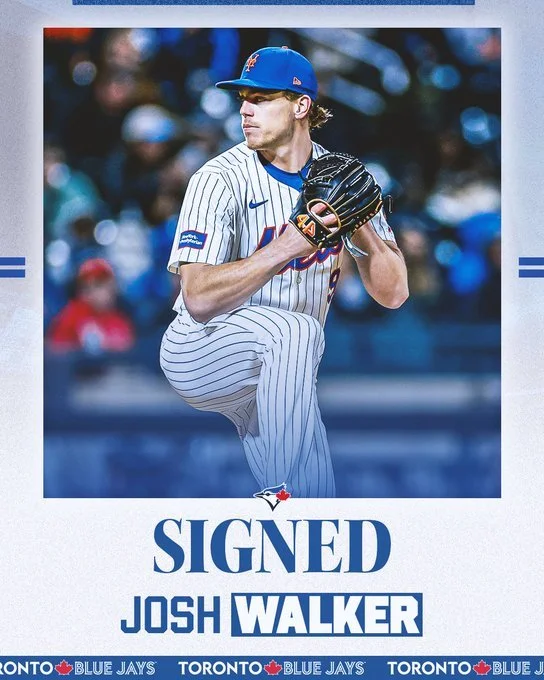 Blue Jays sign Josh Walker