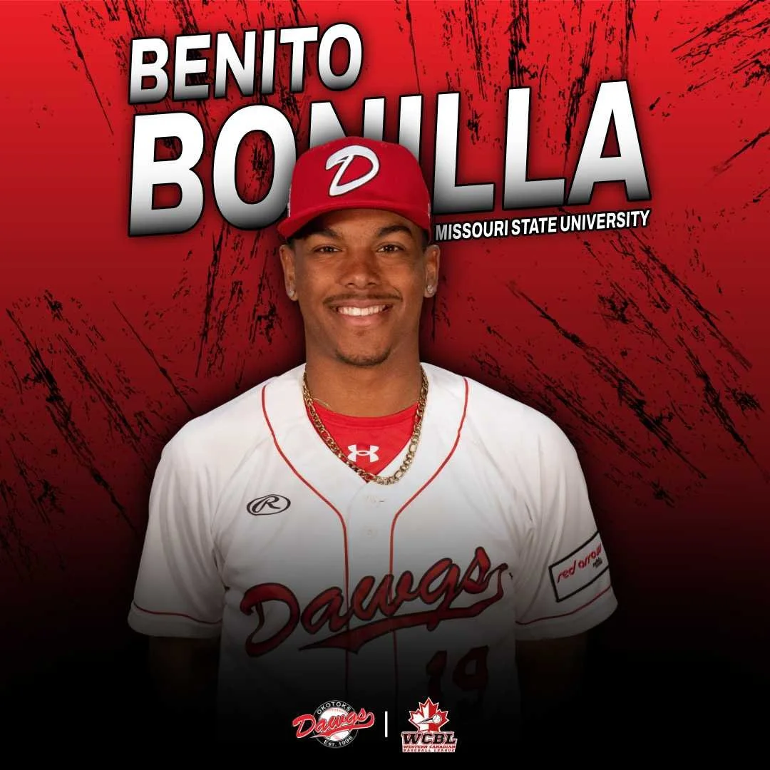 Okotoks Dawgs sign Bonilla, Logan, Paez