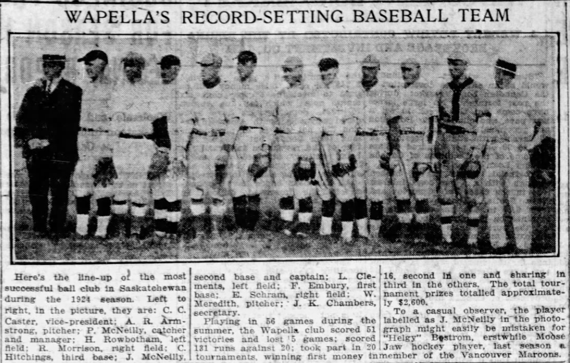 McFarland: Wapella's near-perfect summer