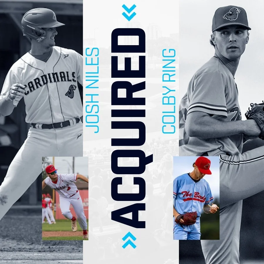 IBL's London Majors acquire Niles, Ring