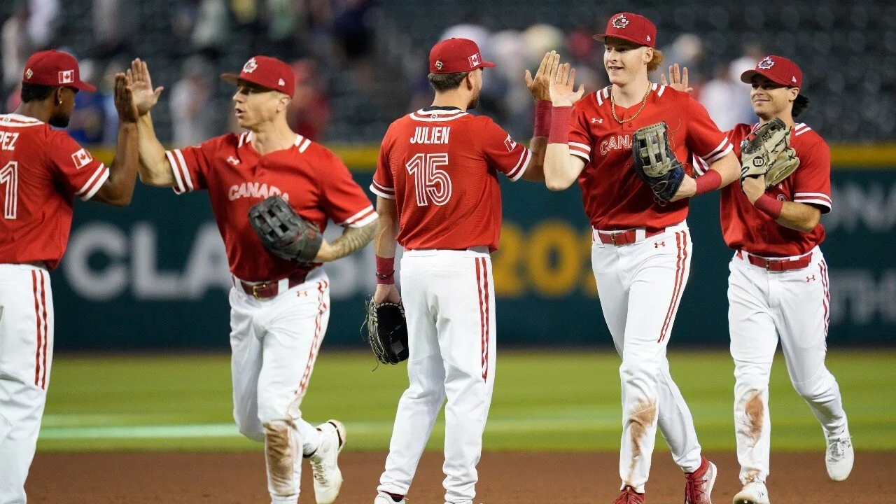 Japan remains on top of world baseball rankings, Canada 22nd