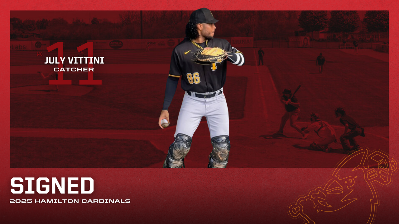 IBL's Hamilton Cardinals sign Vittini