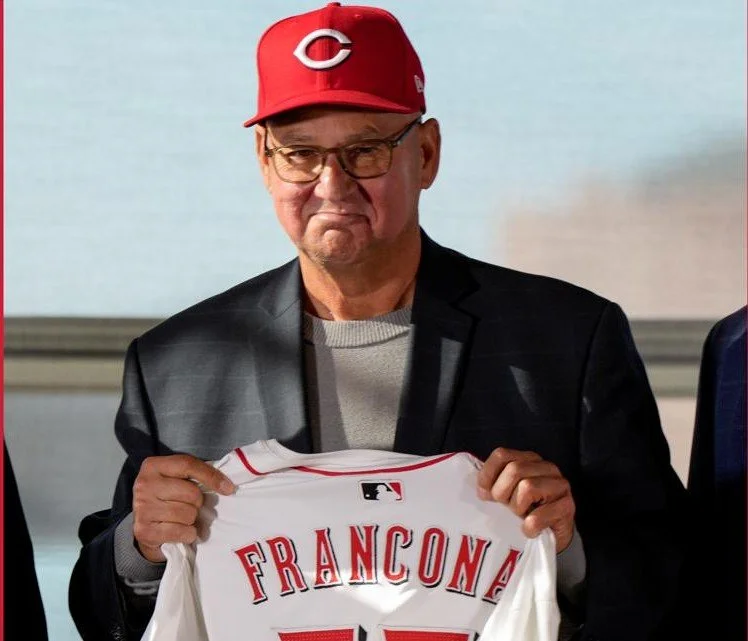 Whicker: Healthy Francona ready for managerial comeback with Reds
