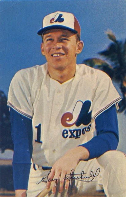 Glew: Sutherland scored Expos' first run, scouted Gwynn, Pedro, Piazza