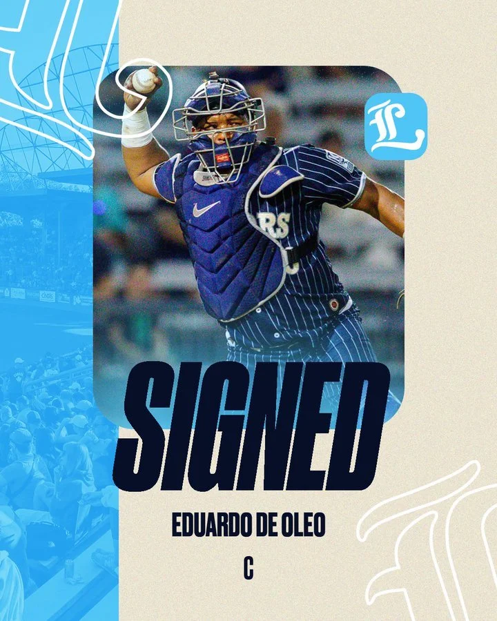 IBL's London Majors re-sign De Oleo 