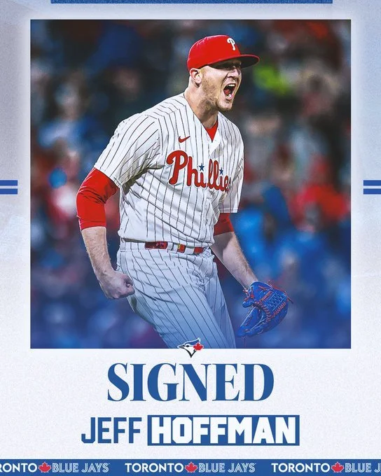 Blue Jays sign Hoffman