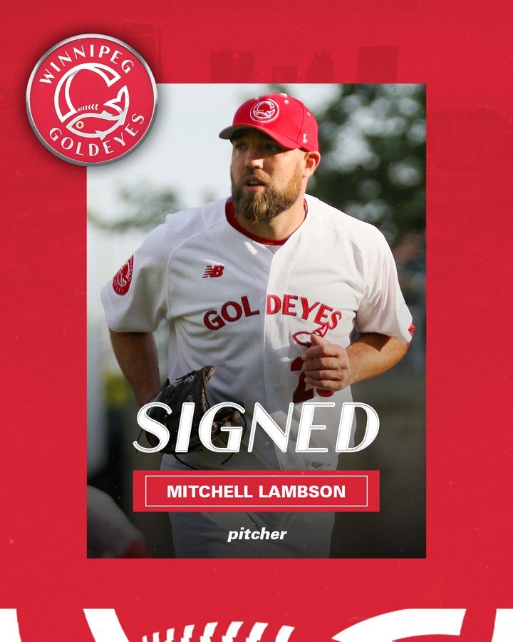 Winnipeg Goldeyes re-sign Lambson
