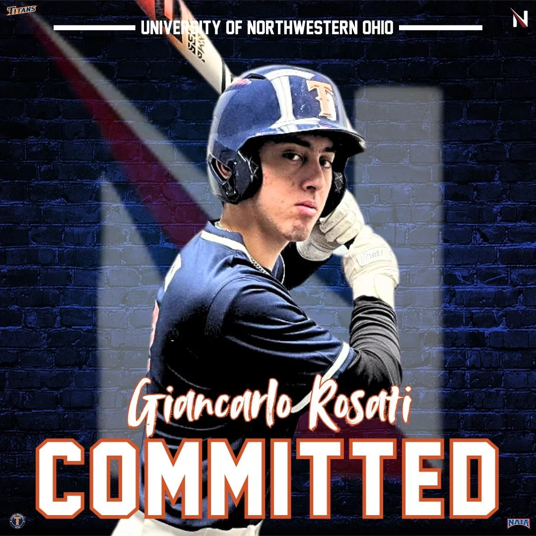 Giancarlo Rosati, Adam Visram commit to schools