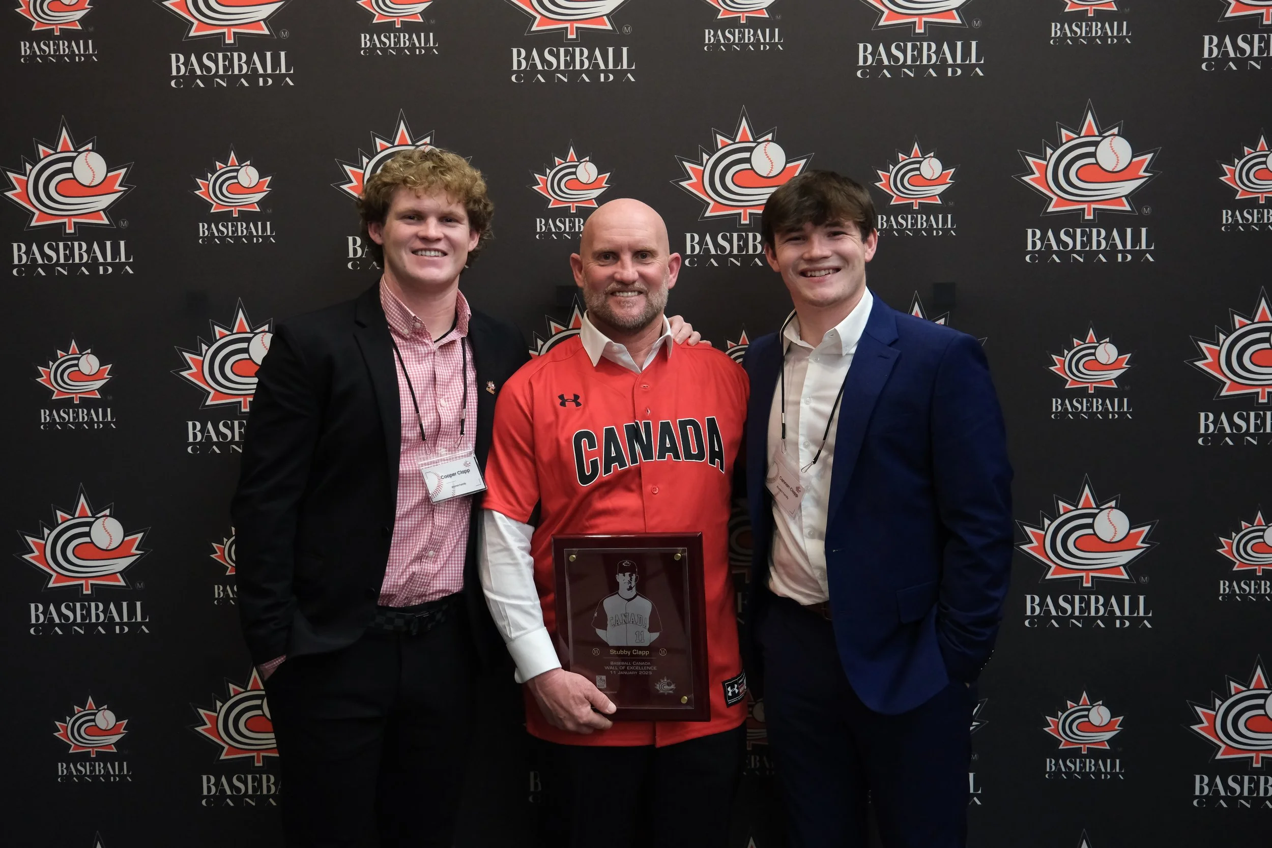Glew: Inspirational Clapp honoured on Baseball Canada's Wall of Excellence