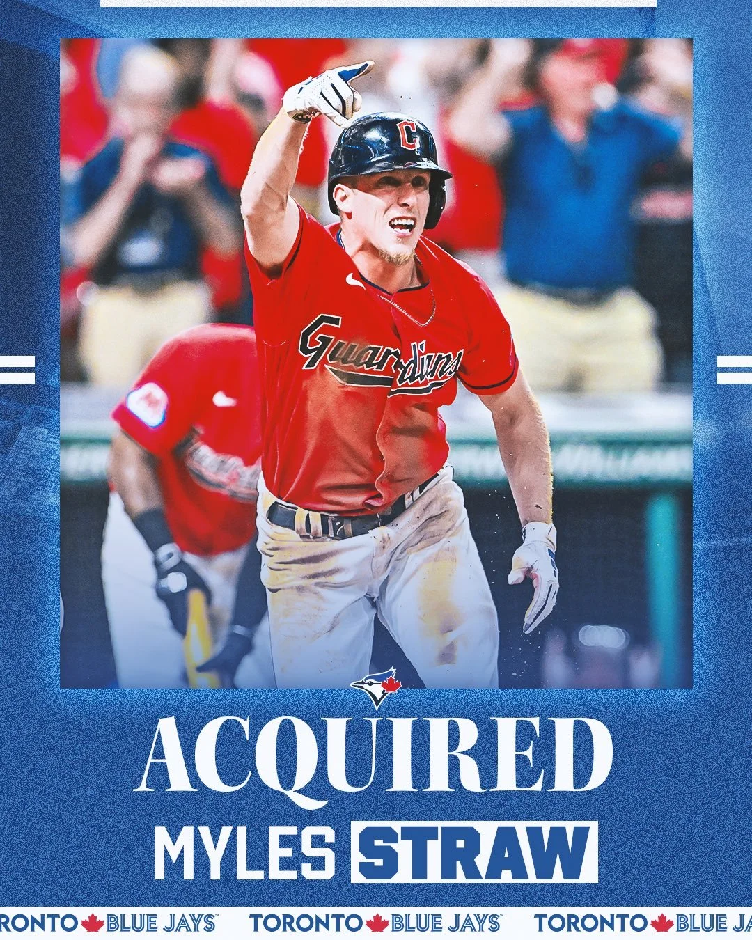 Blue Jays acquire Straw