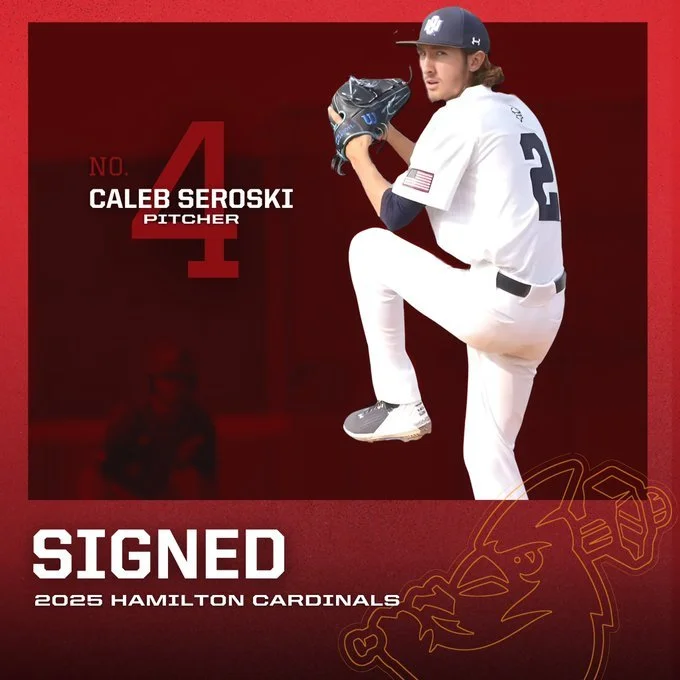 IBL's Hamilton Cardinals sign Seroski