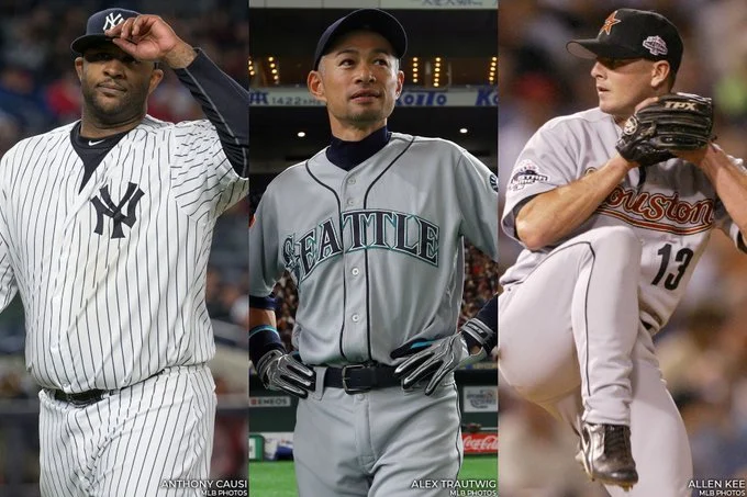 Ichiro, Sabathia, Wagner elected to National Baseball Hall of Fame