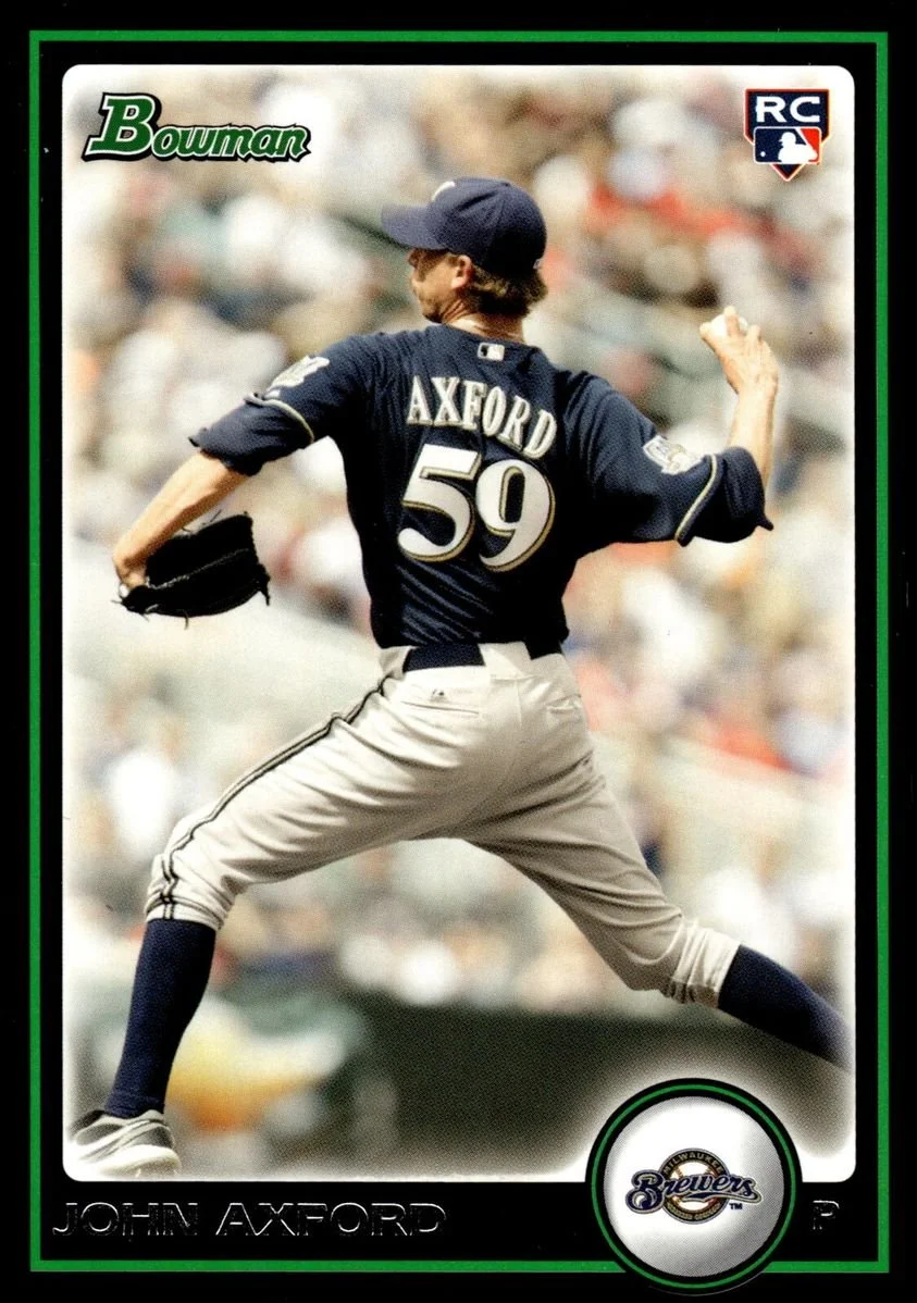 Axford to be inducted on to Brewers' Wall of Honor