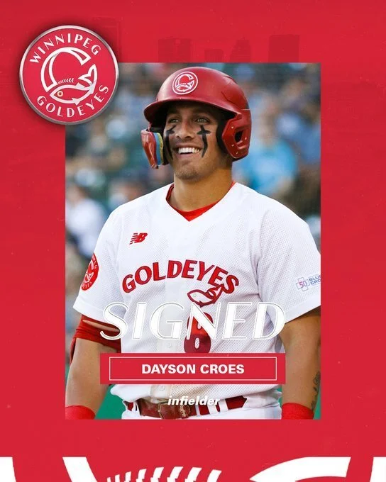 Winnipeg Goldeyes re-sign Croes