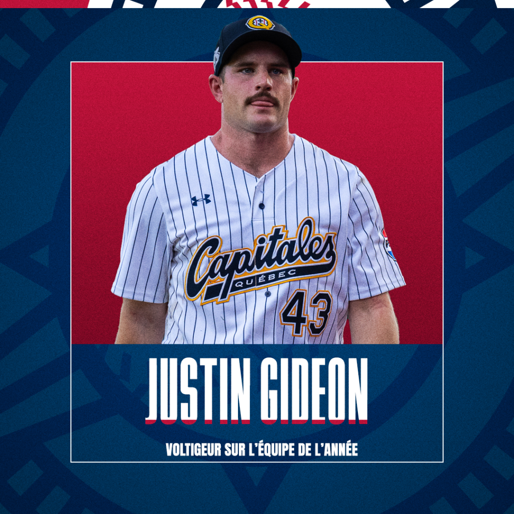 Gideon re-signs with Quebec Capitales