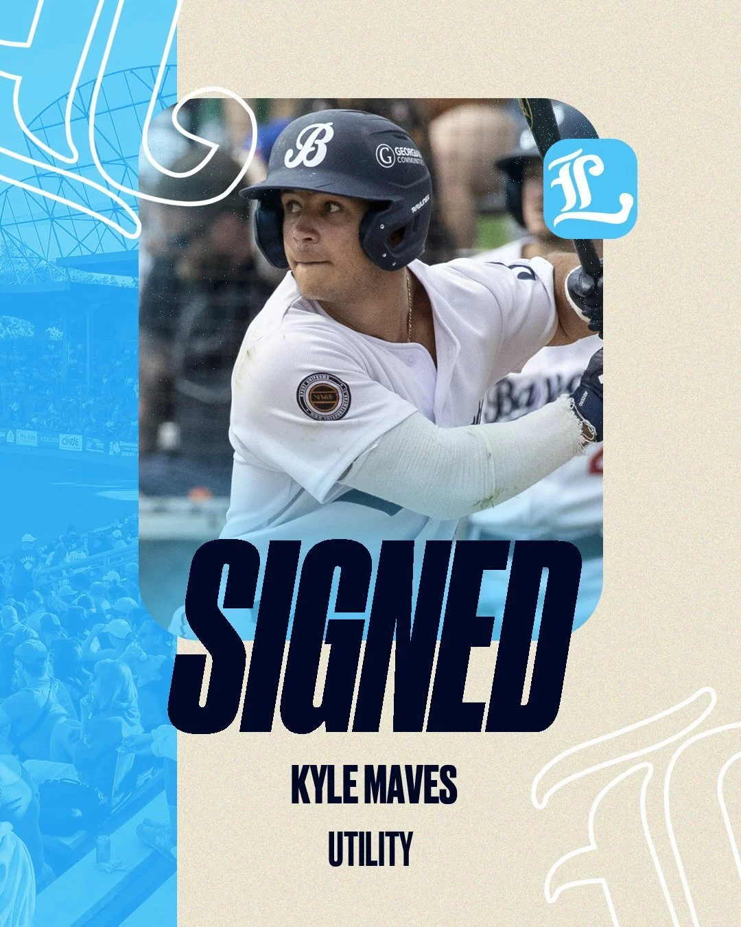 IBL's London Majors sign Maves