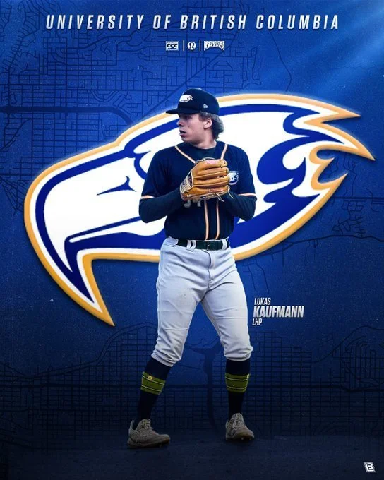 Kaufmann commits to UBC Thunderbirds