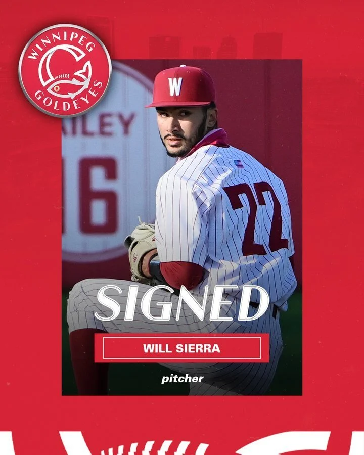 Winnipeg Goldeyes sign Sierra