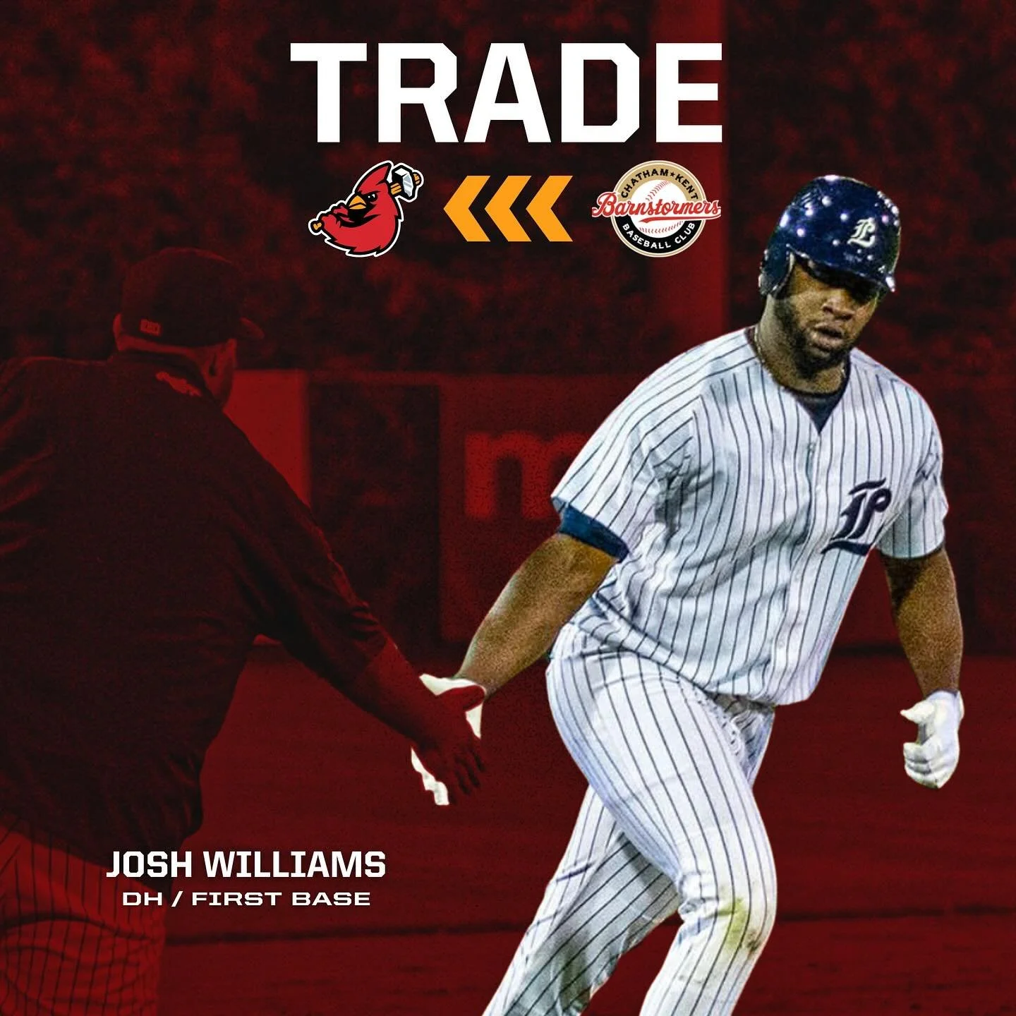 IBL's Hamilton Cardinals acquire Williams 