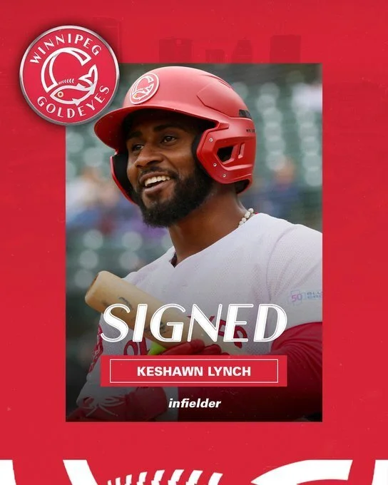 Winnipeg Goldeyes re-sign Lynch