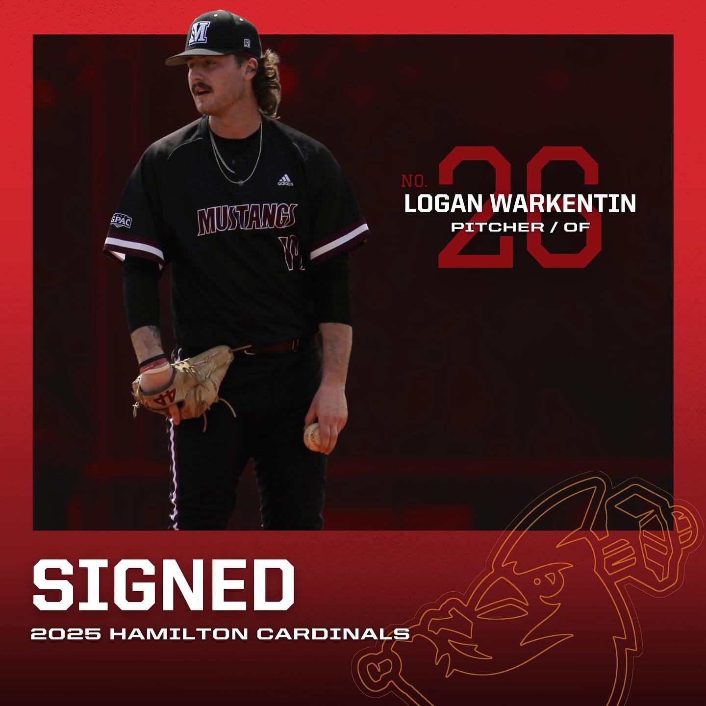 IBL's Hamilton Cardinals sign Warkentin