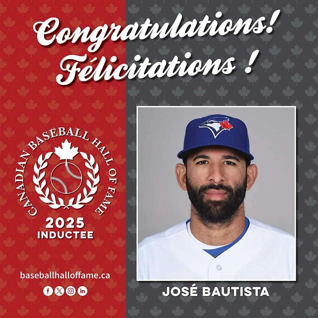 Betts: Bautista latest Jay to be elected to Canadian ball hall